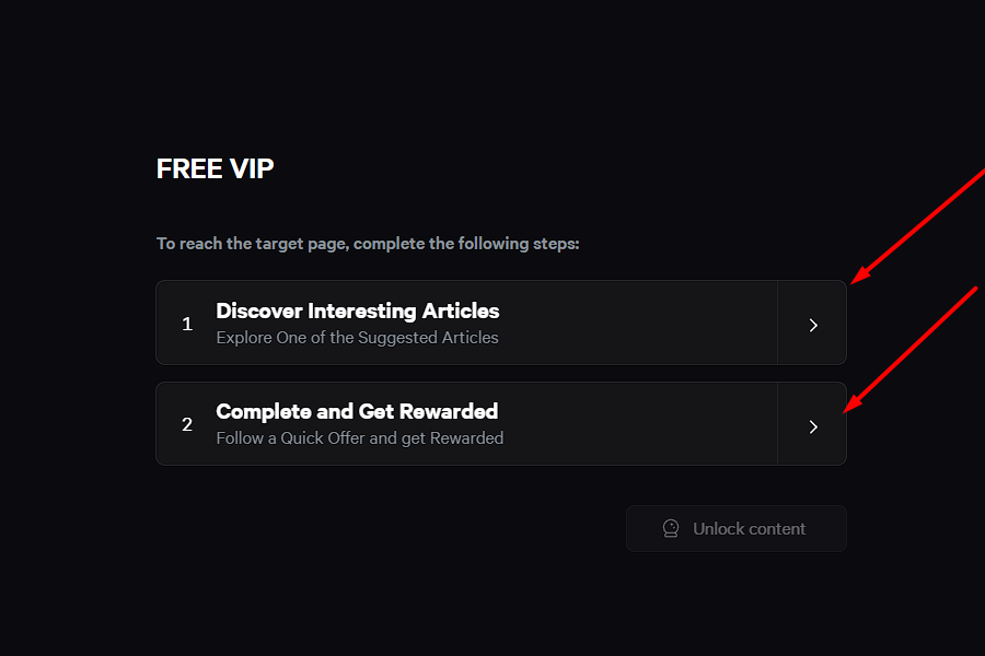 Free VIP Step 1