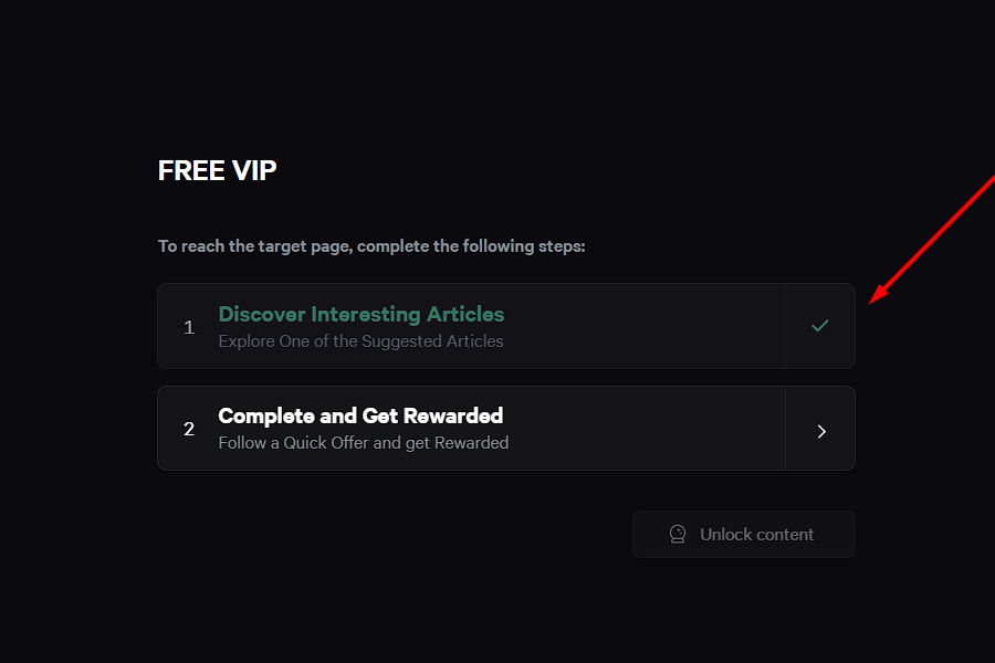 Free VIP Step 2