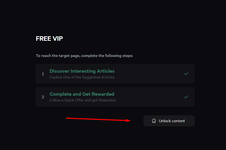Free VIP Step 4