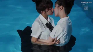 SNOS-022 Mita Marin &amp; Kawagoe Niko Make Out in Pool