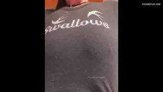 Because of course I swallow