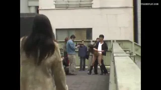 Insane public fucking