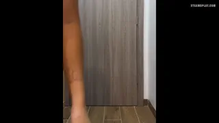19y old teen out of shower :)