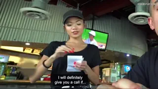 Vietnamese sexy waitress should be on the menu