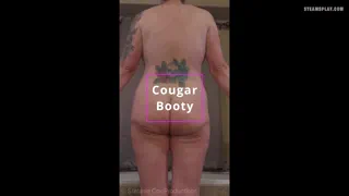 Mature MILF booty shaking like jello
