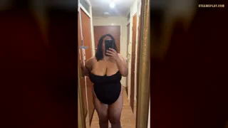 Ready to undress mommy