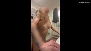 Fit Milf Fucking In The Shower