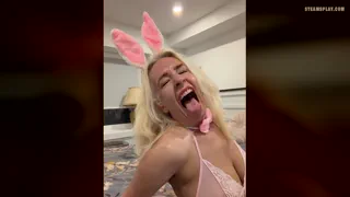 Bunny Mommy Is Hopping on Your Cock All Weekend