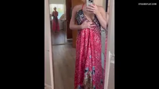 Just your average stay-at-home mom wondering if sundresses are still appropriate at 38 with these assets