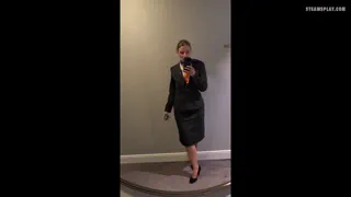 Very truthfully… who’s banging a mature flight attendant