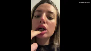 Are you brave to fuck my mouth in your wife's bed