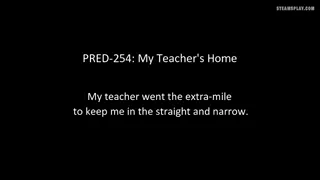 PRED-254: My Teacher's Home - Yu Shinoda | My teacher went the extra-mile to keep me in the straight and narrow. | EroJapanese.com - The Largest Catalog of JAV with English Subtitles