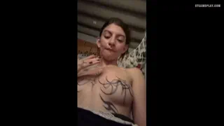 Would you cum all over my chest if i begged