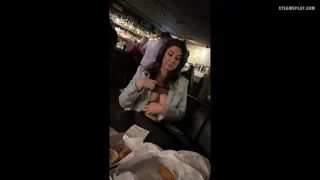 Ssshh. Good boys stay quiet while Mommy has something to show you