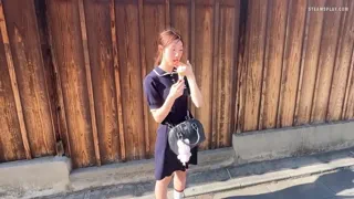 She got a lift, and then creampie