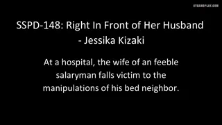 SSPD-148: Right In Front of Her Husband - Jessika Kizaki - Jessica Kizaki | At a hospital, the wife of a feeble salaryman falls victim to the manipulations of his bed neighbor. | EroJapanese.com - The Largest Catalog of JAV with English Subtitles