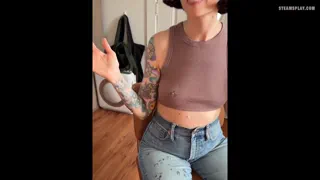 He said it cumpleted the look