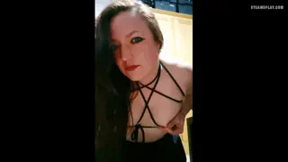 I want to be tied up so you can touch me