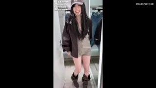 Fucking around at the mall