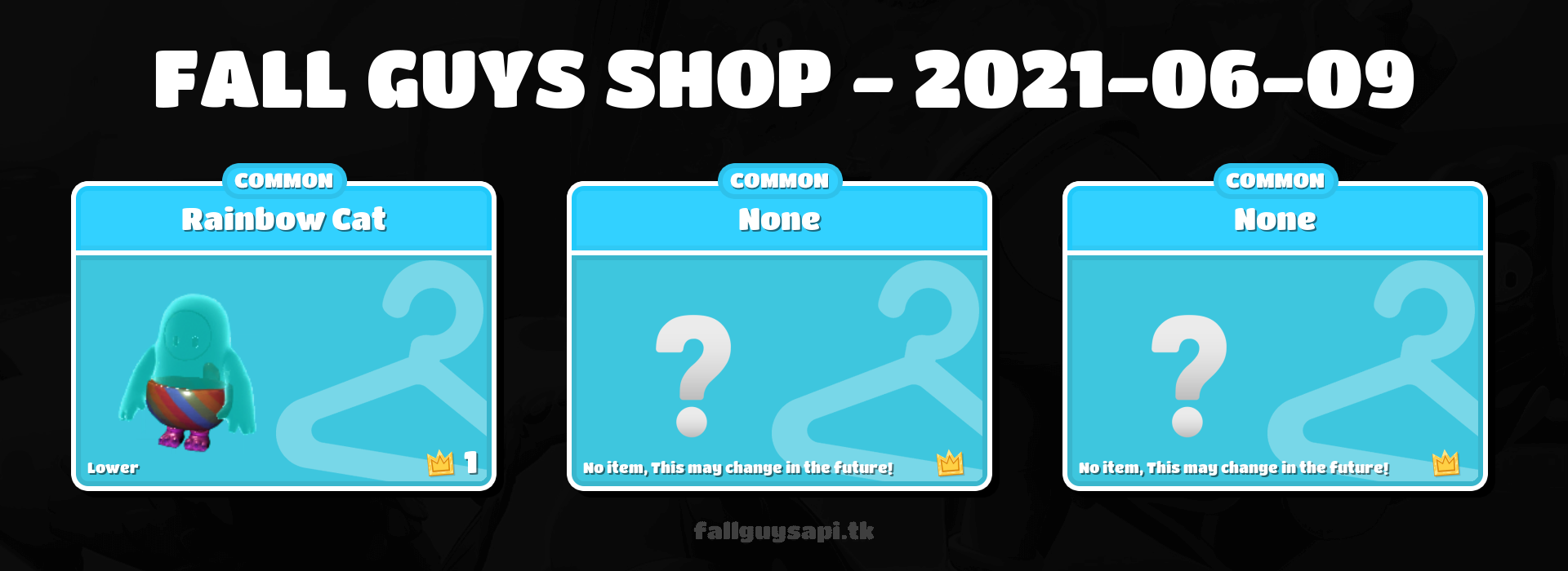 Fall Guys: Ultimate Knockout [S4] Featured shop - What's on sale? - Jun 09 - Jun 12