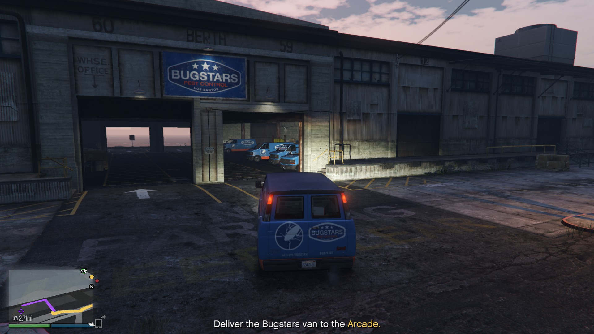 Grand Theft Auto V How to spawn Bugstars Burrito
