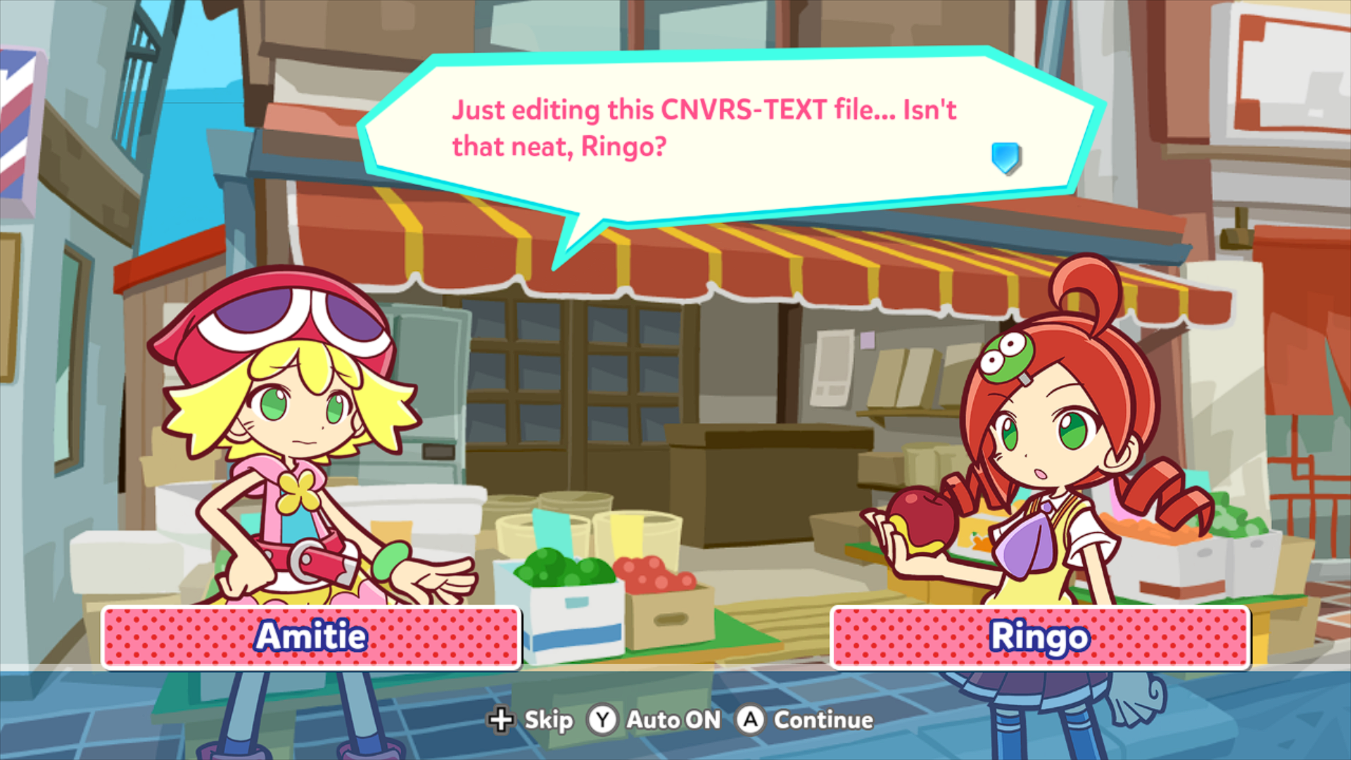 Puyo Puyo™ Tetris® 2 How to edit cutscene dialog and other in-game text
