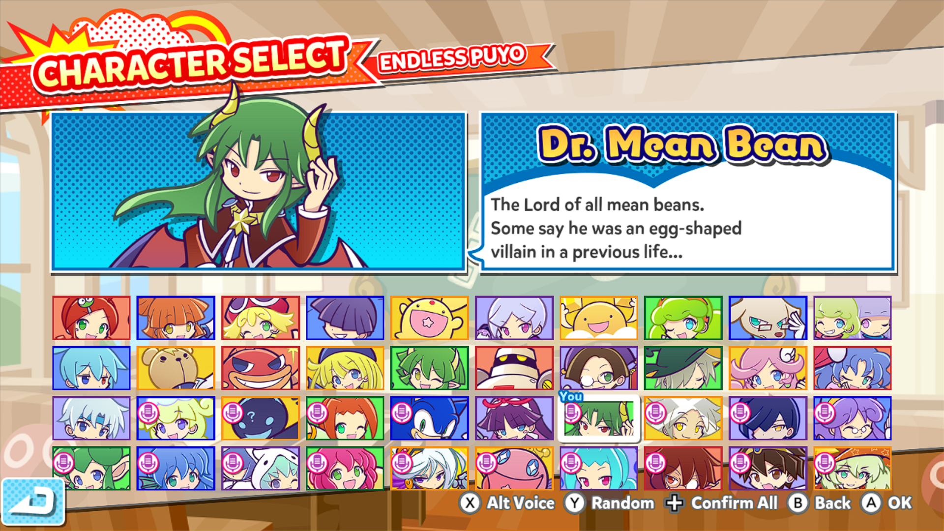 Puyo Puyo™ Tetris® 2 How to edit cutscene dialog and other in-game text