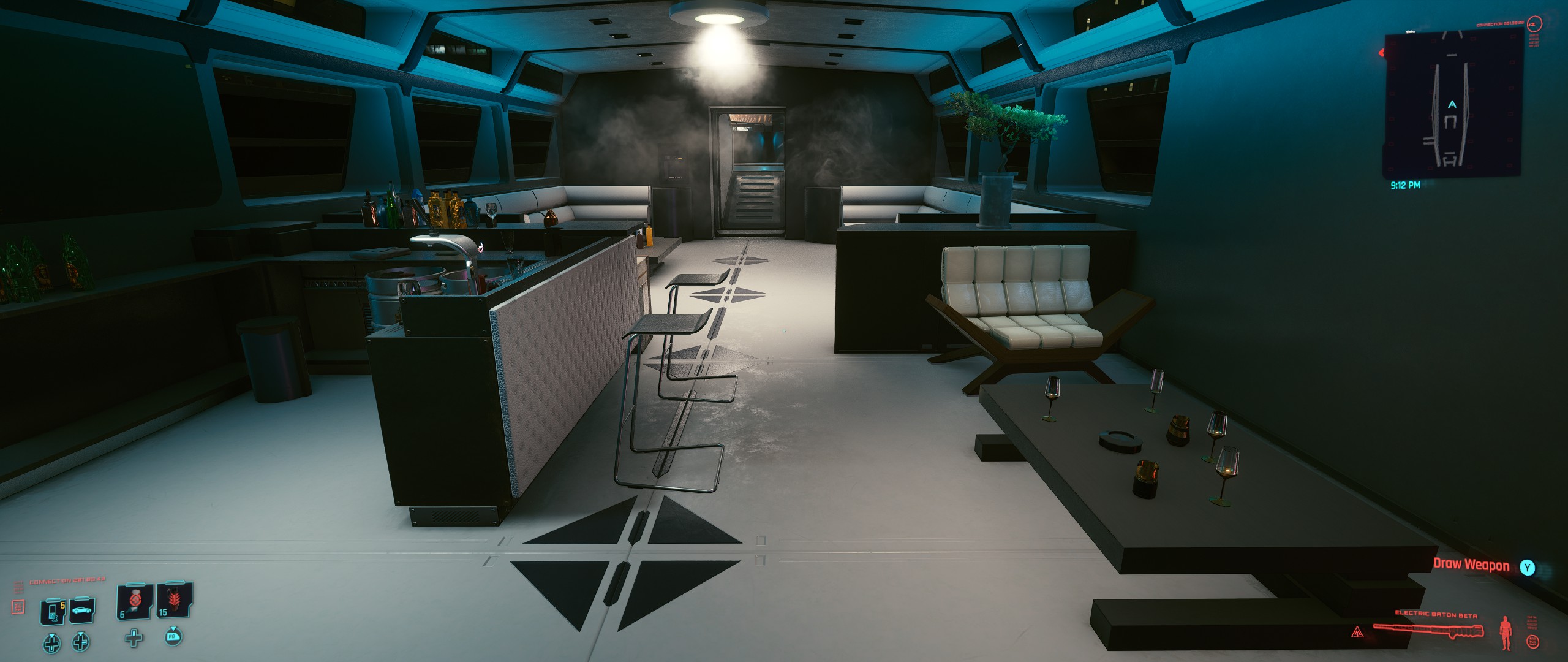 Cyberpunk 2077 V's Yacht!