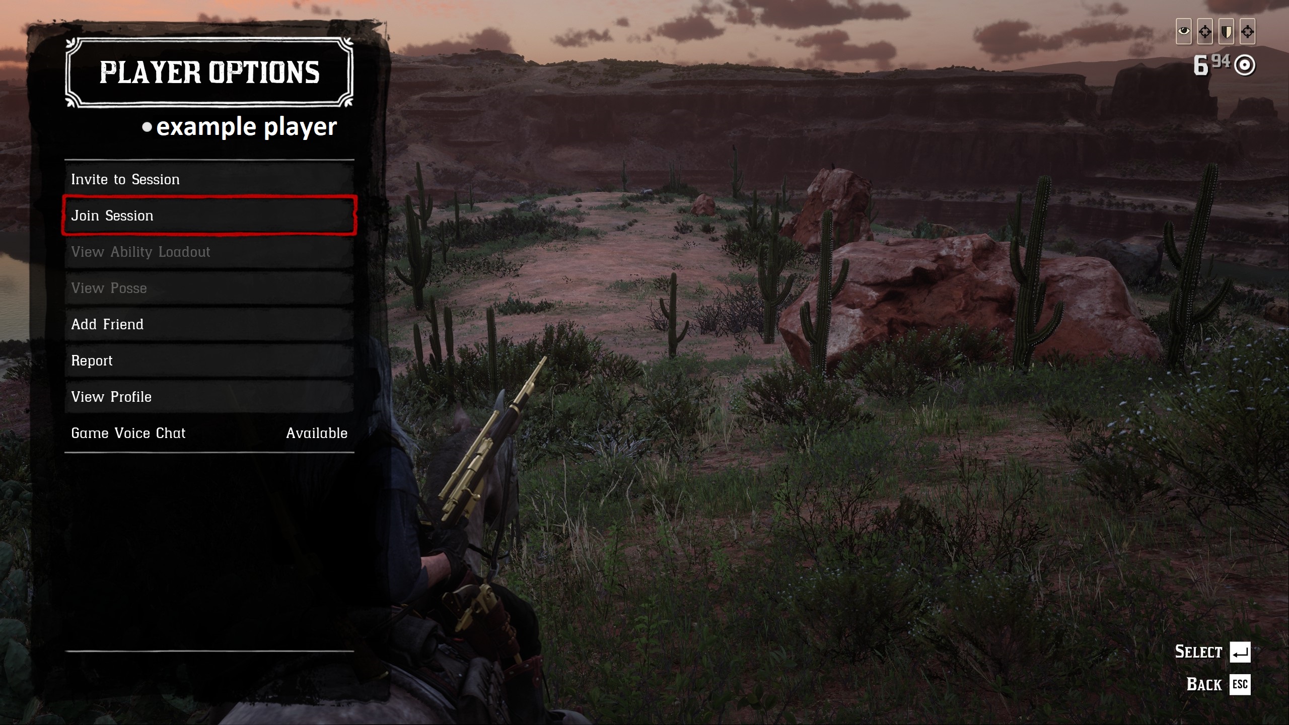 Red Dead Online Making Friends & In-game Text Chat