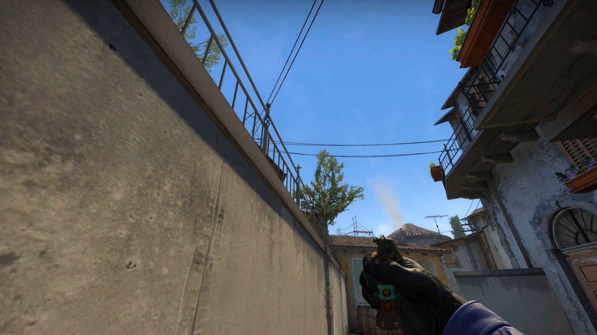 Counter-Strike: Global Offensive- Throwing Grenades Tips Inferno B-site Guide - B flash all positions