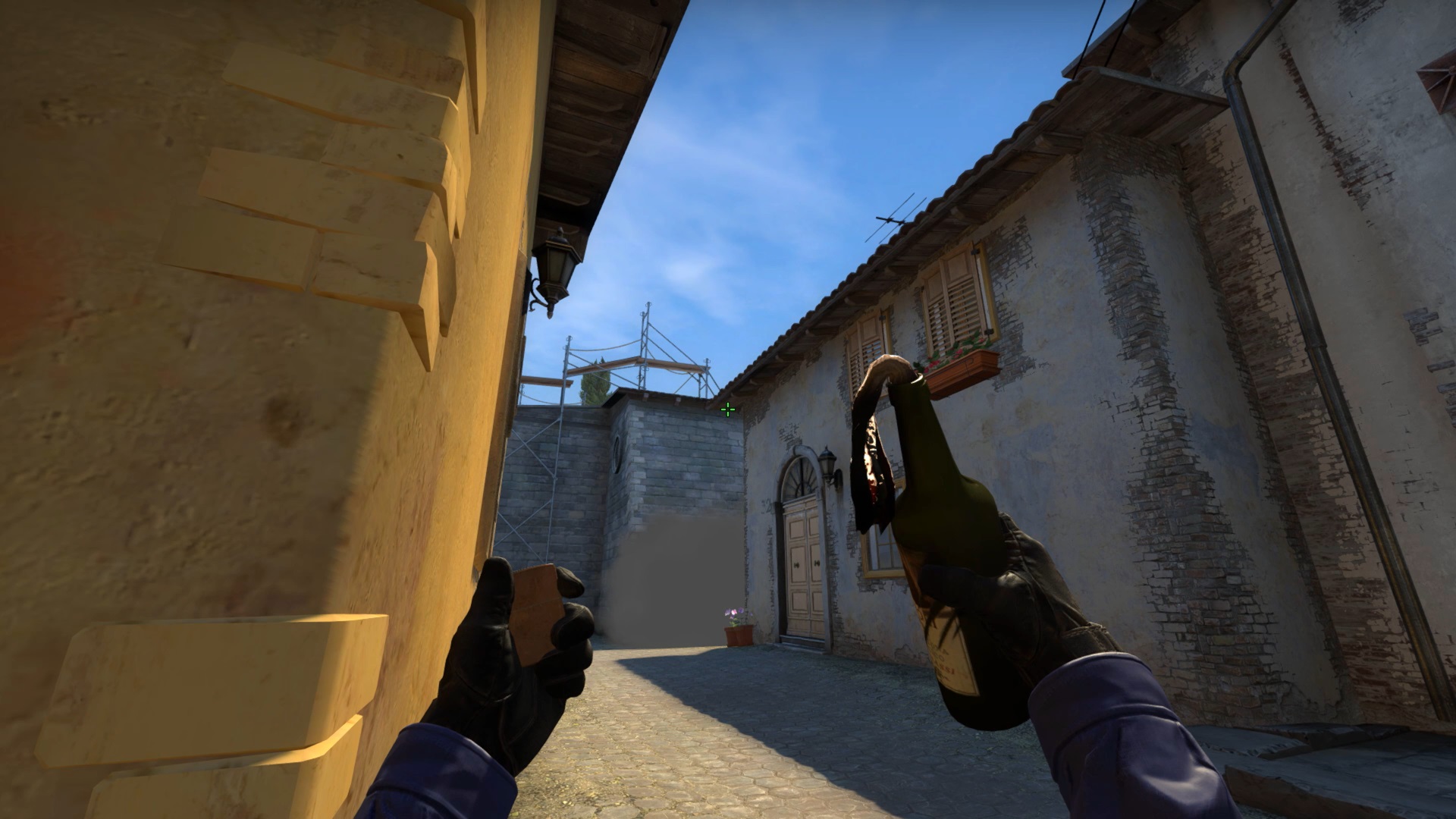 Counter-Strike: Global Offensive- Throwing Grenades Tips Inferno B-site Guide - Boost Molotov