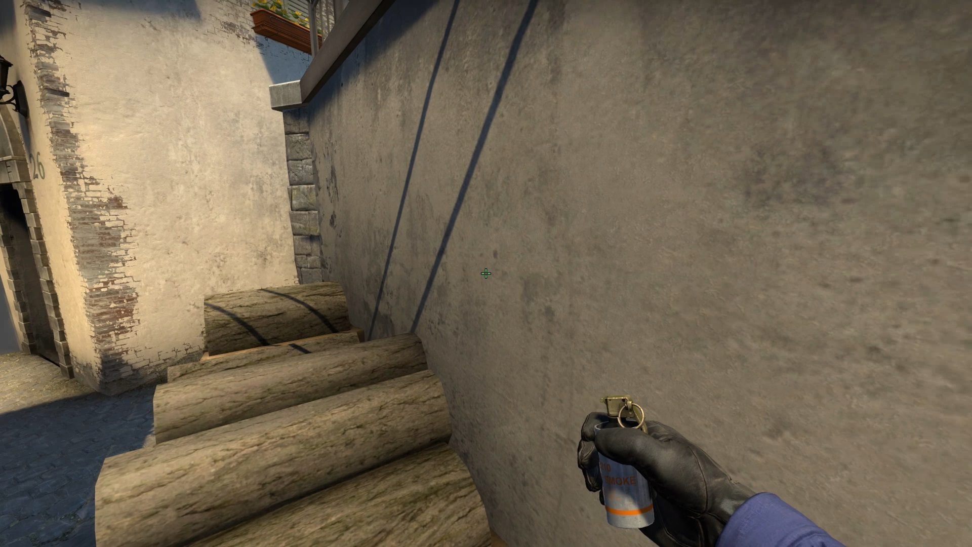 Counter-Strike: Global Offensive- Throwing Grenades Tips Inferno B-site Guide - Coffin Smoke