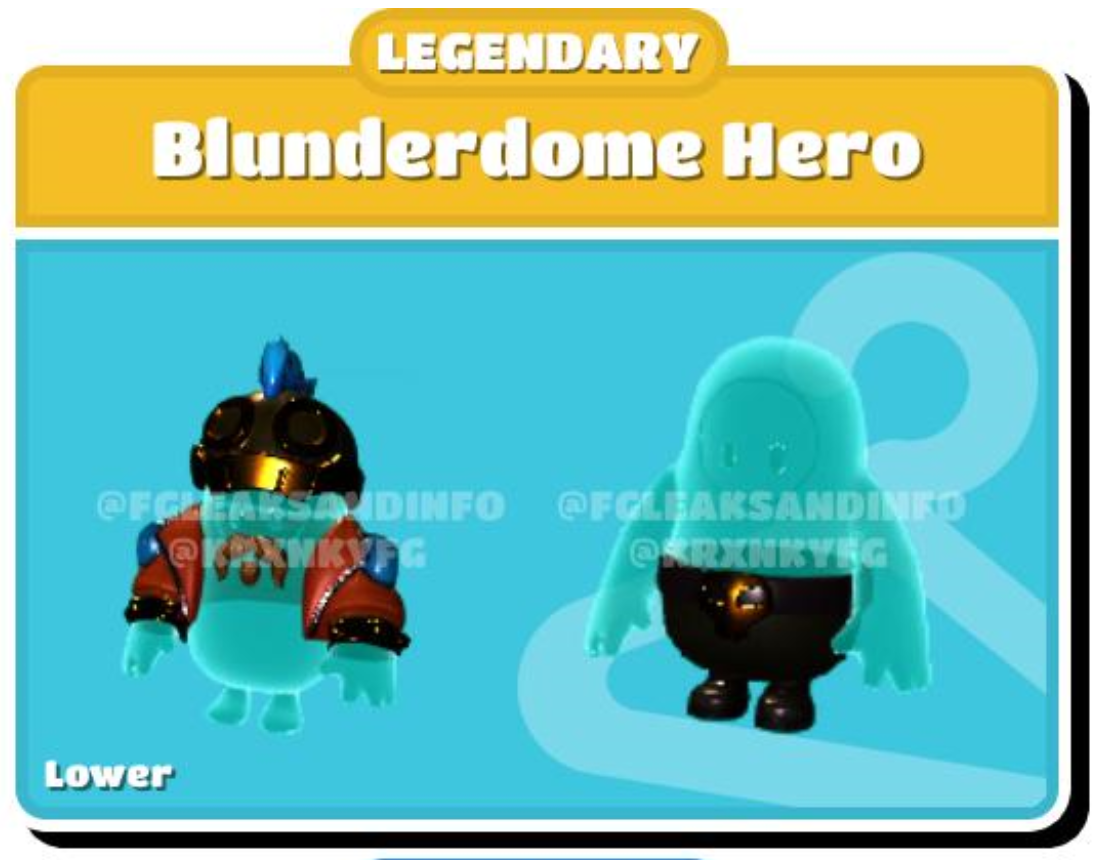 Fall Guys: Ultimate Knockout All new Season 4 skins - Blunderdome Hero