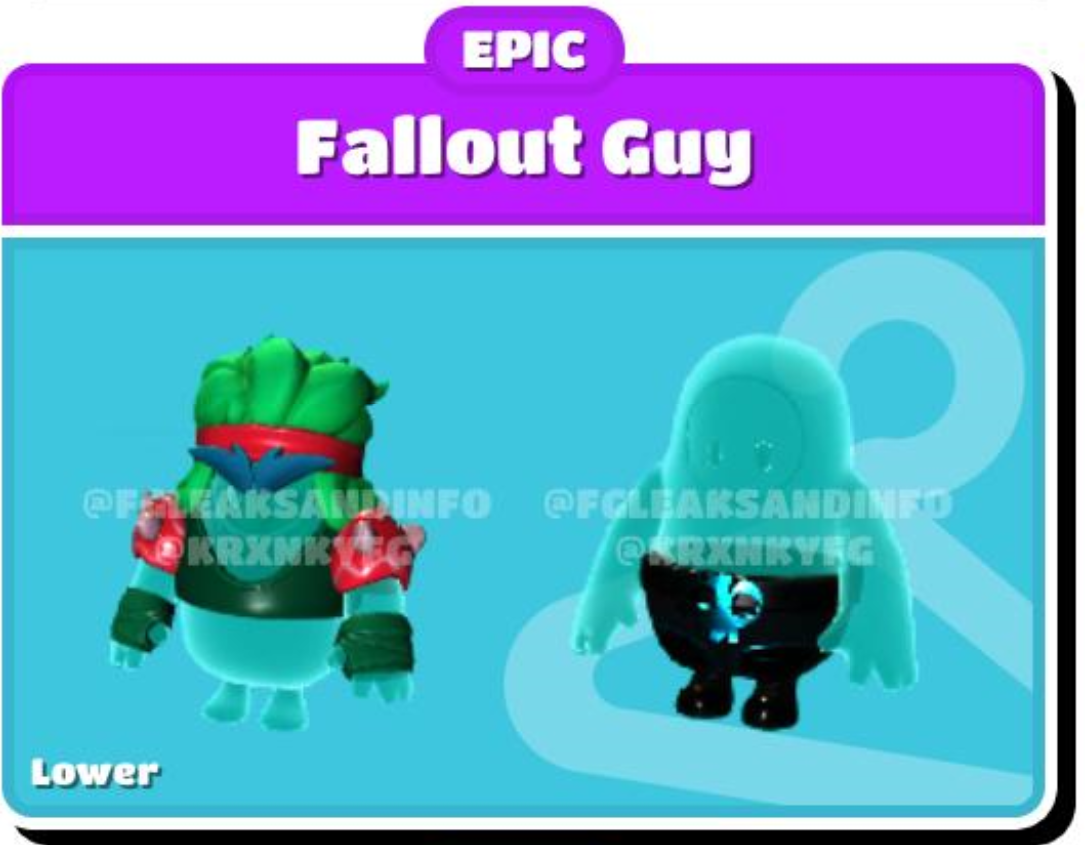 Fall Guys: Ultimate Knockout All new Season 4 skins - Fallout Guy
