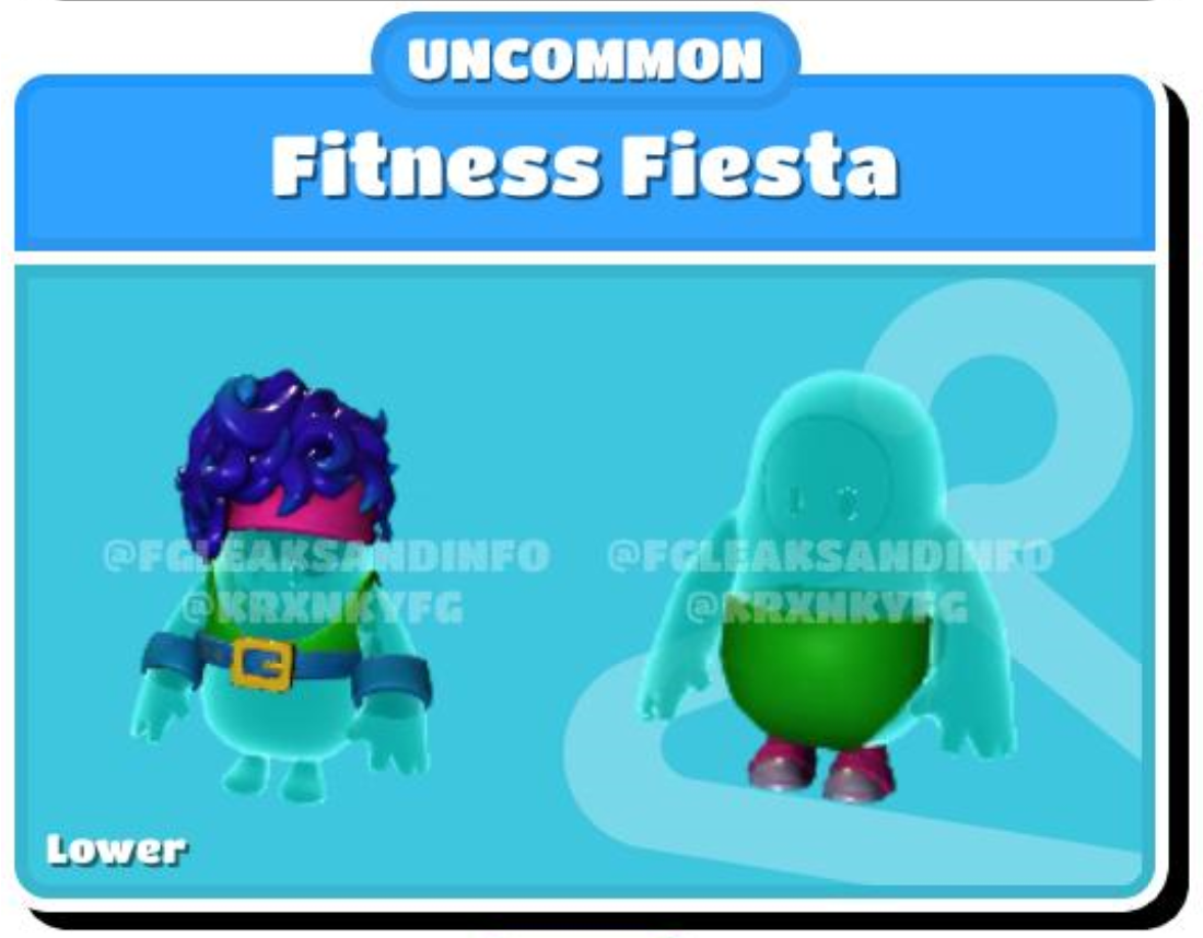 Fall Guys: Ultimate Knockout All new Season 4 skins - Fitness Fiesta