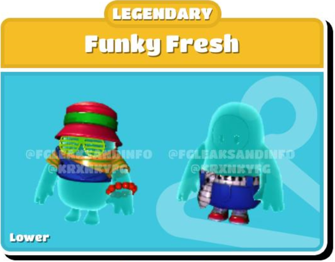 Fall Guys: Ultimate Knockout All new Season 4 skins - Funky Fresh