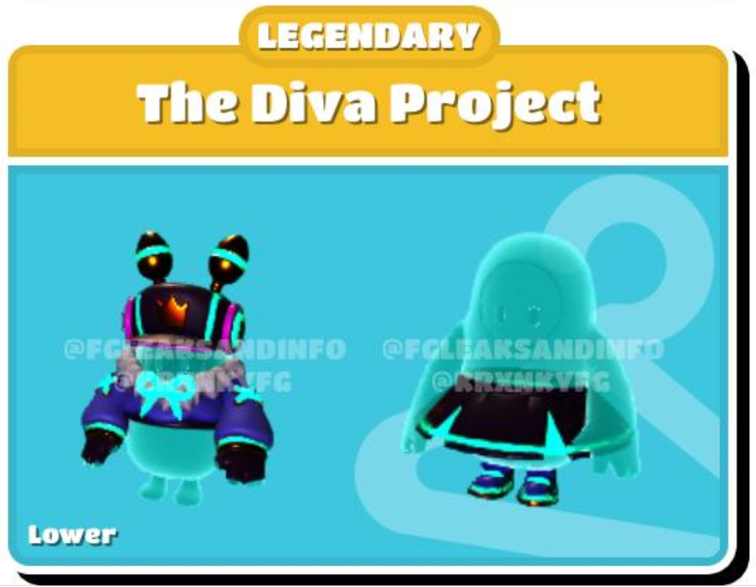 Fall Guys: Ultimate Knockout All new Season 4 skins - The Diva Project