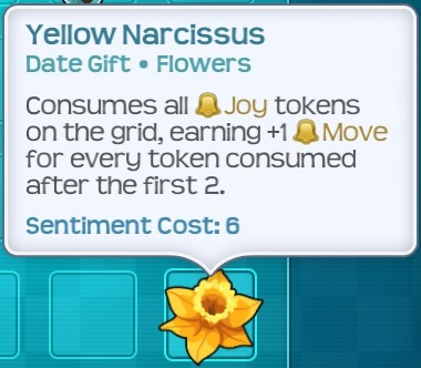 HuniePop 2: Double Date HuniePop2 Quickie achievement - 4. Yellow Narcissus