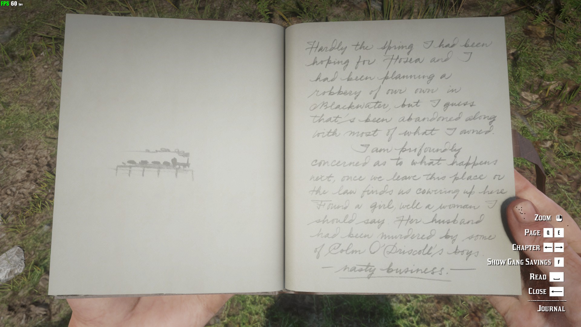 Red Dead Redemption 2 How to Open Your Journal
