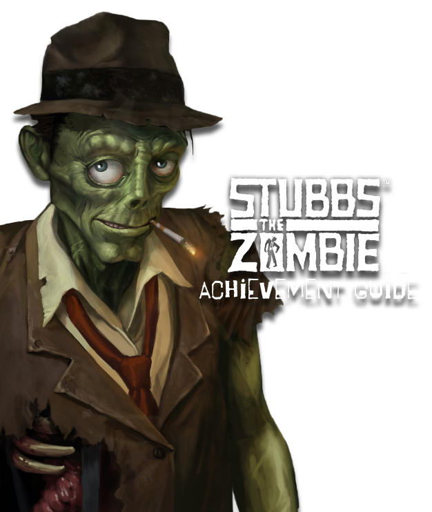 Stubbs the Zombie in Rebel Without a Pulse Achievement Guide | 100% - 🚬 Introduction