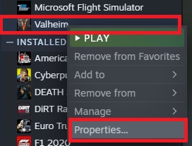 Valheim Open Console Command Updated