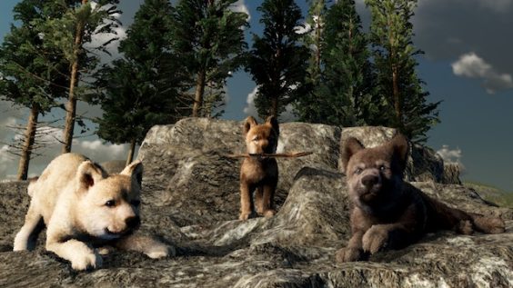 WolfQuest: Anniversary Edition Guide for pup raising 1 - steamsplay.com