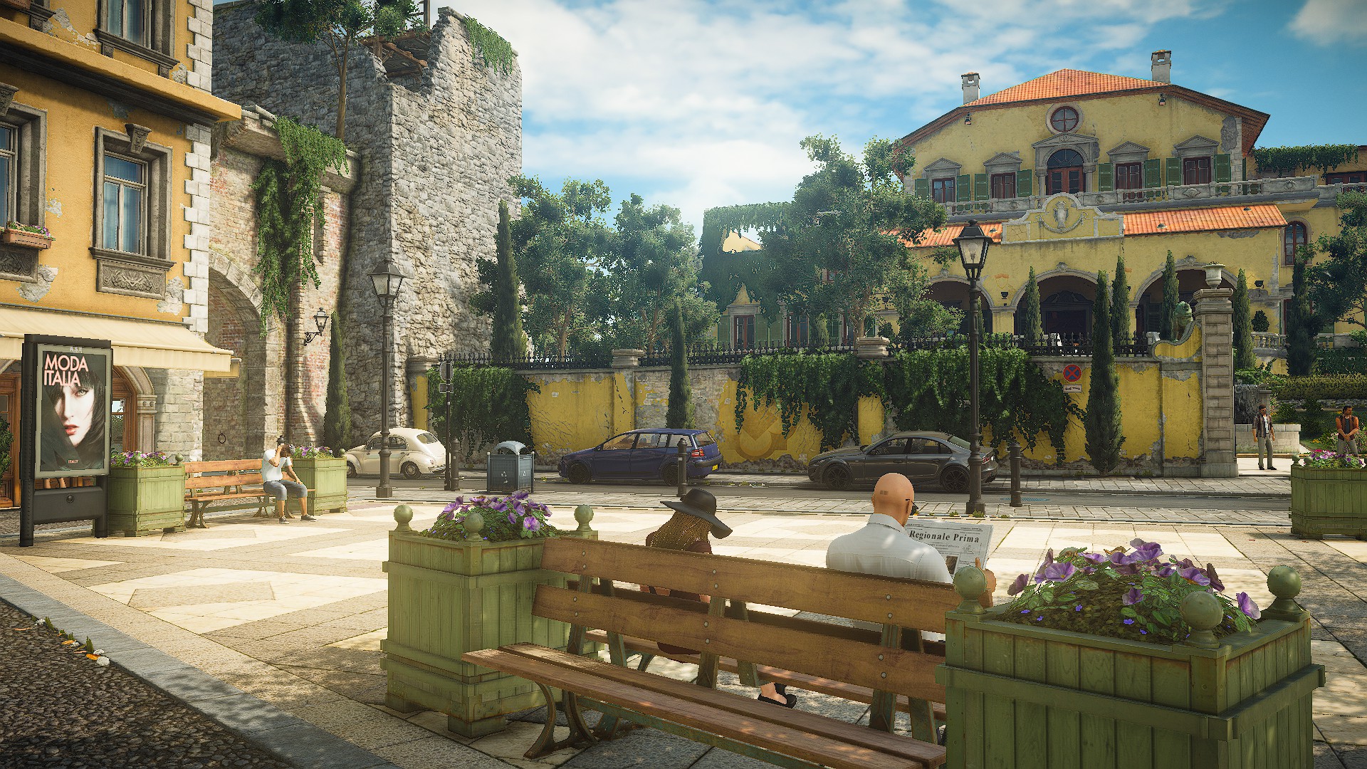 enable console in hitman 2 silent assassin