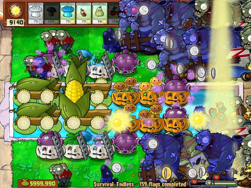 Plants vs. Zombies Cheats: How to have Infinite Sun; Codes