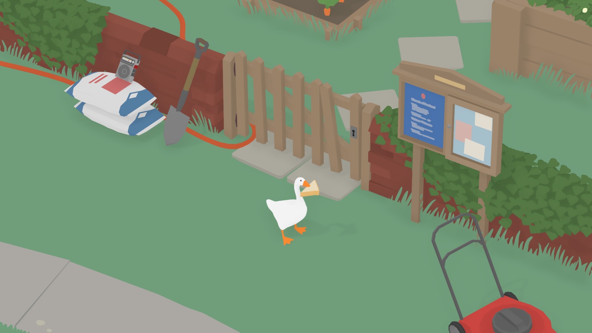 untitled goose game