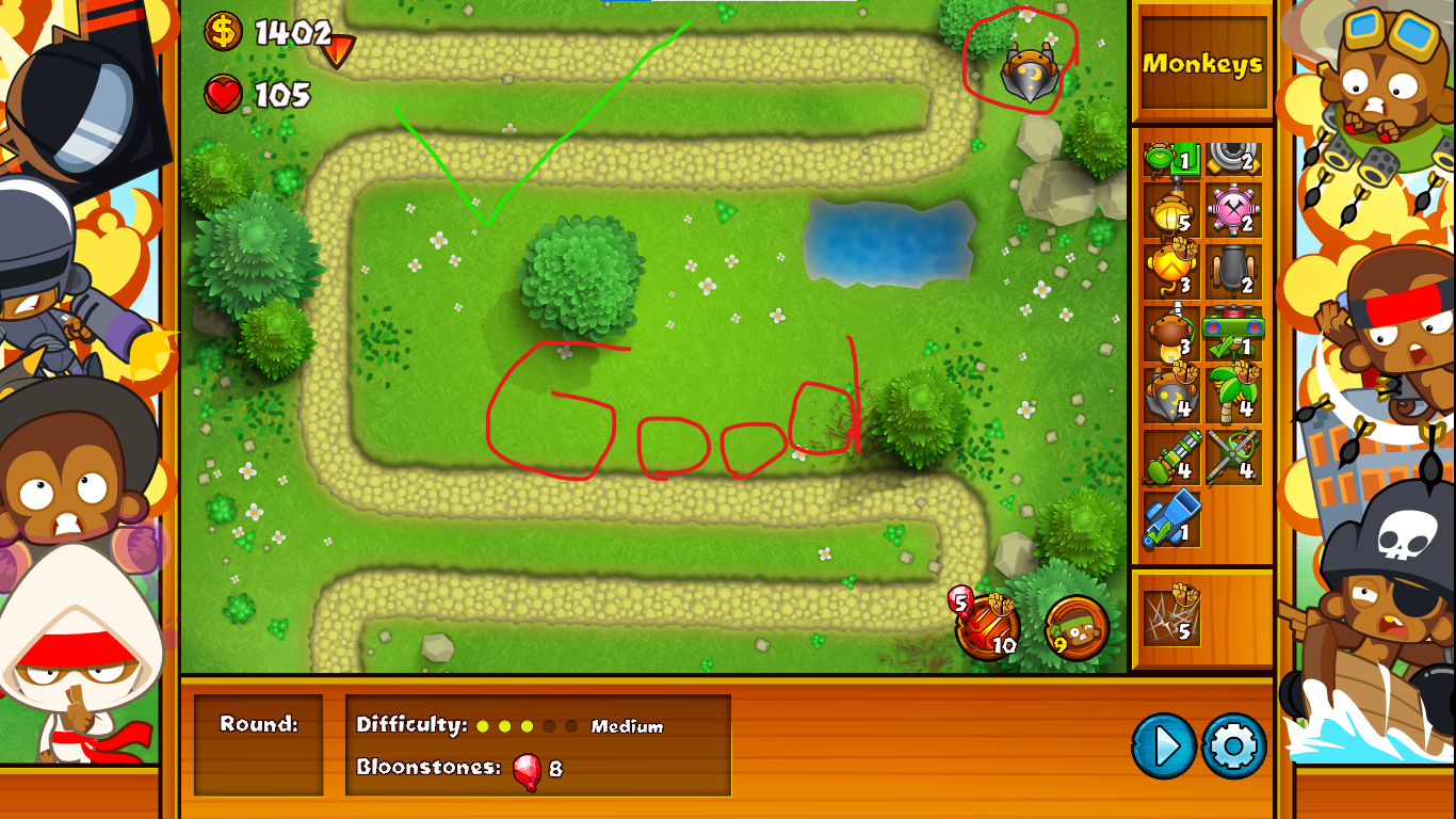 Bloons Monkey City Tips/Tricks