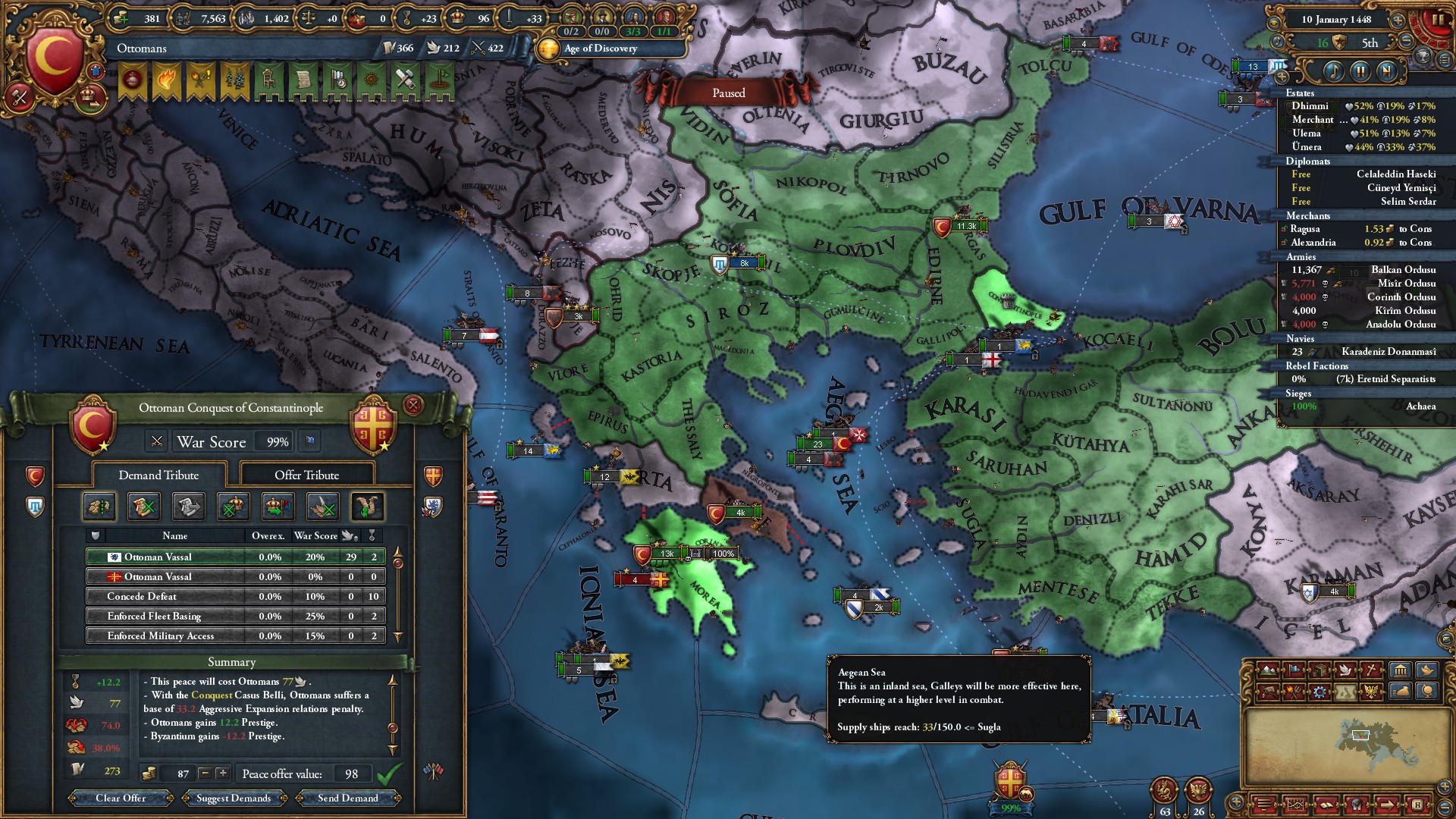 Europa Universalis IV In the name of Kayser Guide