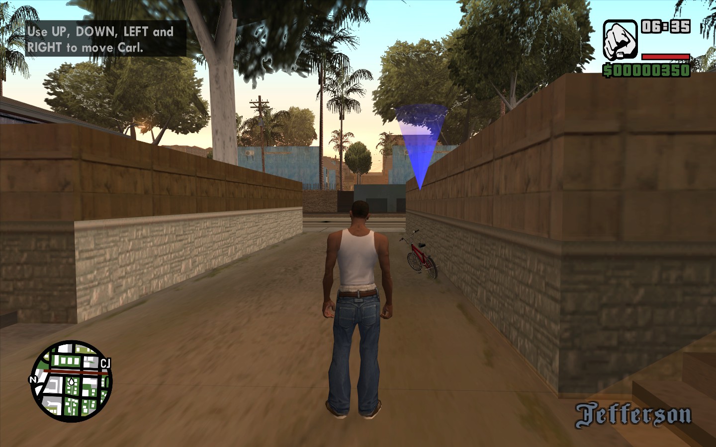 Grand Theft Auto: San Andreas Bugs Fixes