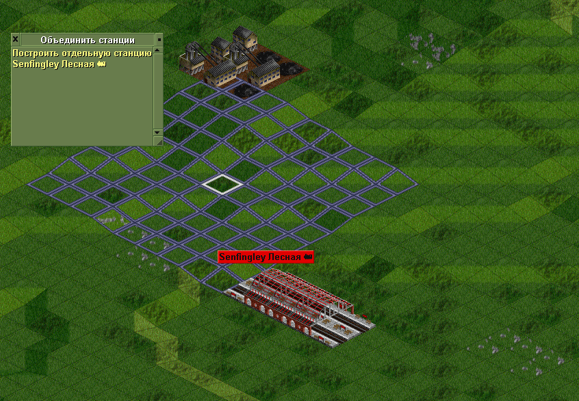 OpenTTD Place your stations efficiently