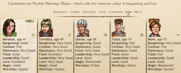 Six Ages: Ride Like the Wind Guide to Nyalda Marriage Maker